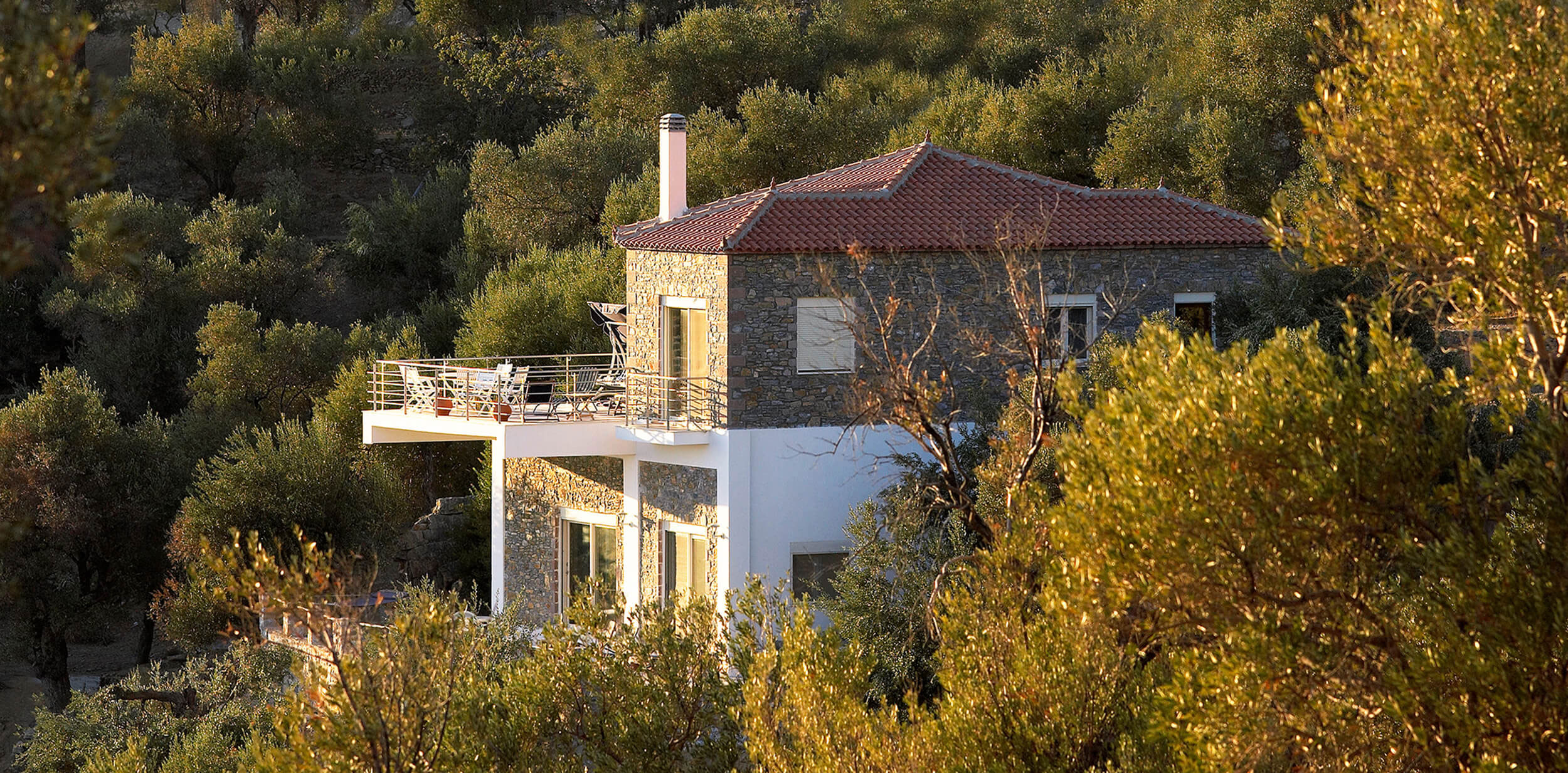 Lesbosvilla Greek vacation home